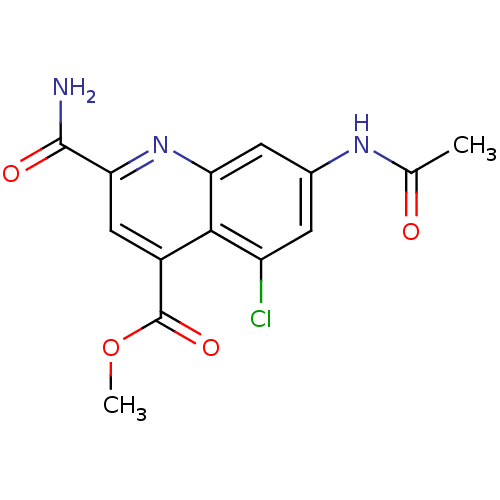 Chemical structure of BindingDB Monomer ID 50363363