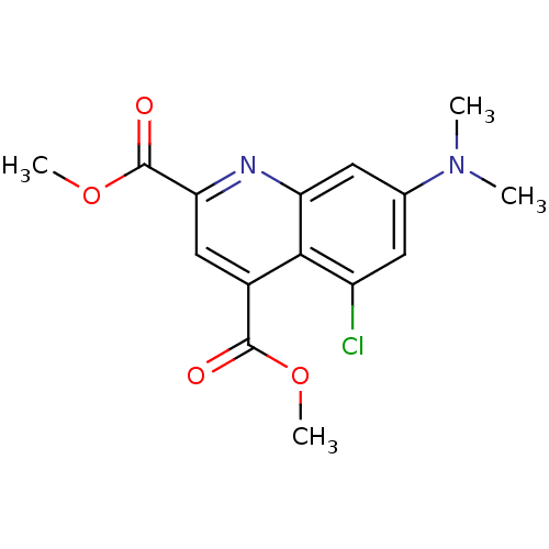 Chemical structure of BindingDB Monomer ID 50363364