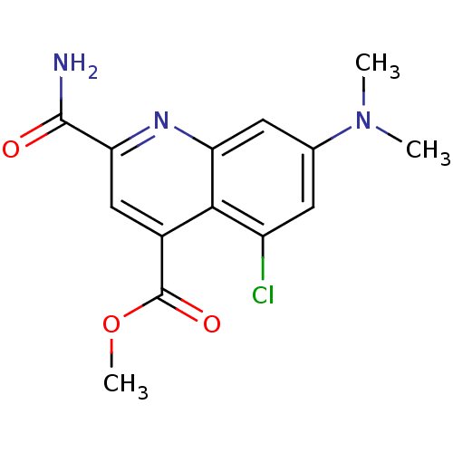 Chemical structure of BindingDB Monomer ID 50363365