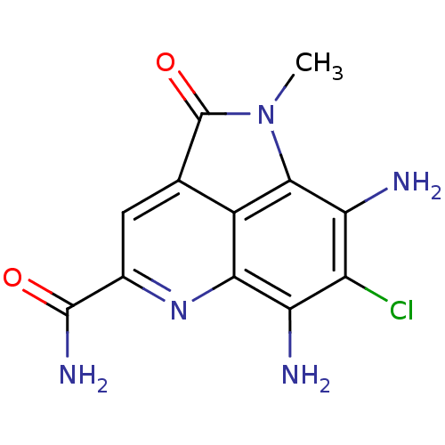 Chemical structure of BindingDB Monomer ID 50363366
