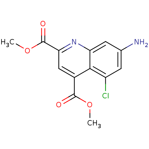 Chemical structure of BindingDB Monomer ID 50363367