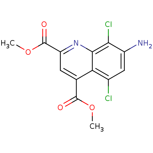 Chemical structure of BindingDB Monomer ID 50363368