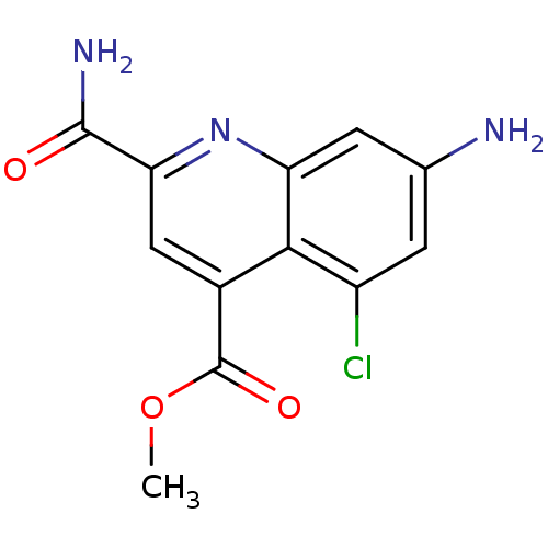 Chemical structure of BindingDB Monomer ID 50363369