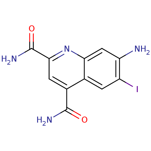 Chemical structure of BindingDB Monomer ID 50363370