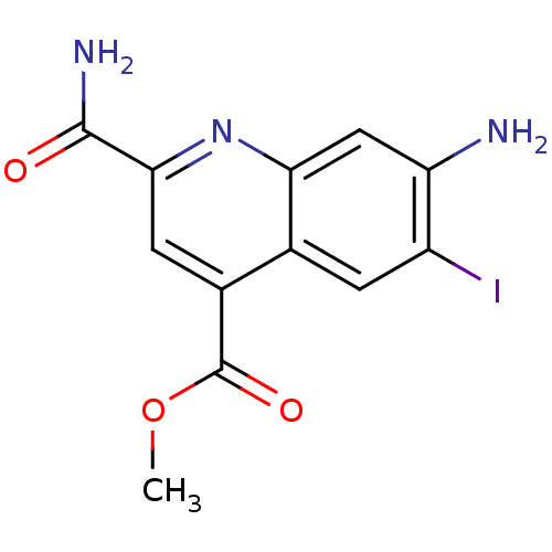 Chemical structure of BindingDB Monomer ID 50363371