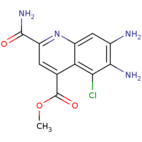Chemical structure of BindingDB Monomer ID 50363373