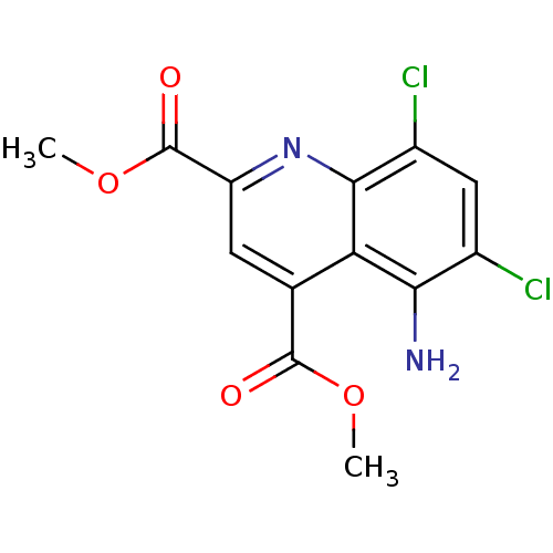 Chemical structure of BindingDB Monomer ID 50363374