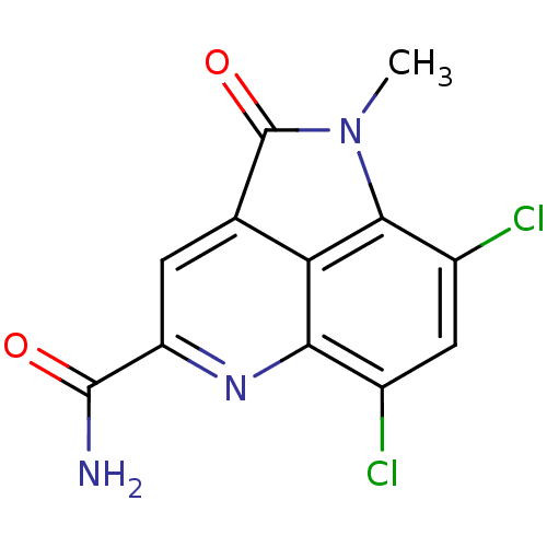 Chemical structure of BindingDB Monomer ID 50363375