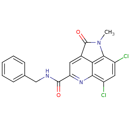 Chemical structure of BindingDB Monomer ID 50363376