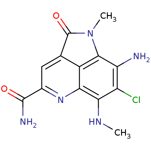 Chemical structure of BindingDB Monomer ID 50363378