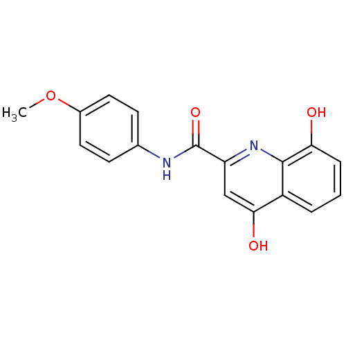 Chemical structure of BindingDB Monomer ID 50363381