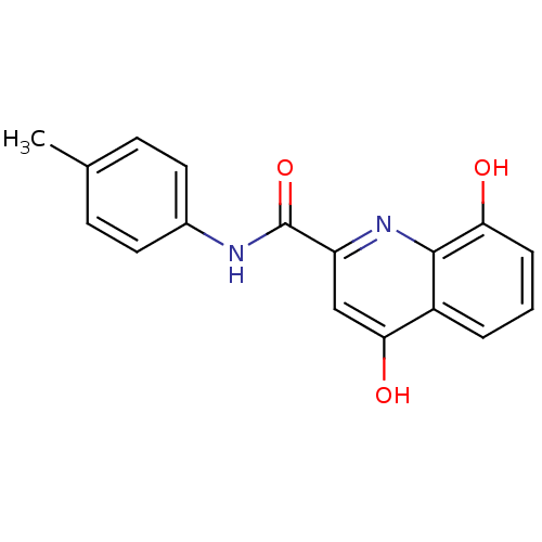 Chemical structure of BindingDB Monomer ID 50363384