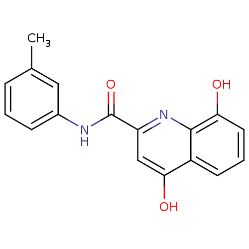 Chemical structure of BindingDB Monomer ID 50363385