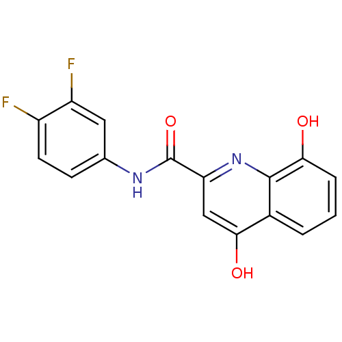 Chemical structure of BindingDB Monomer ID 50363389
