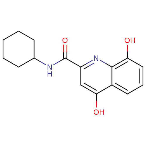 Chemical structure of BindingDB Monomer ID 50363390