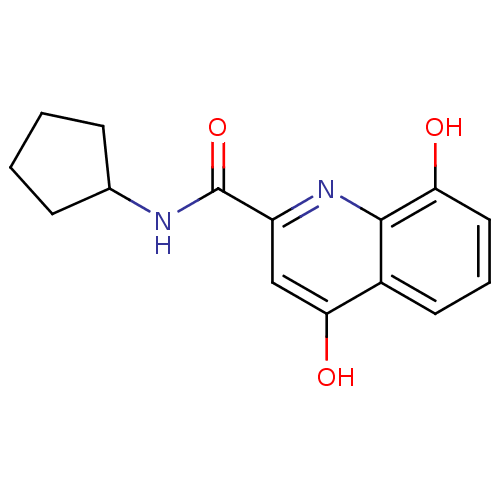 Chemical structure of BindingDB Monomer ID 50363391
