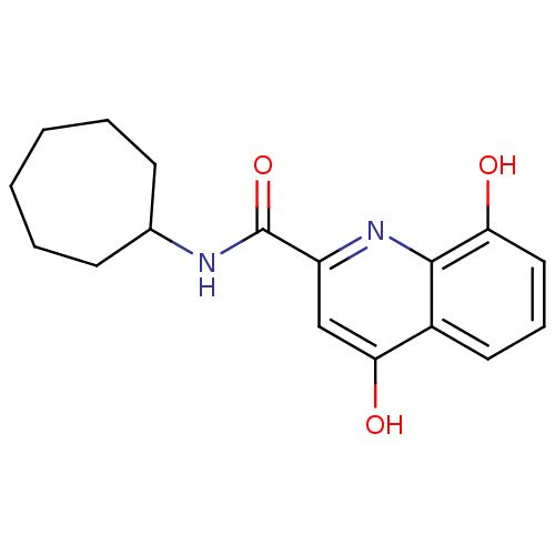 Chemical structure of BindingDB Monomer ID 50363392