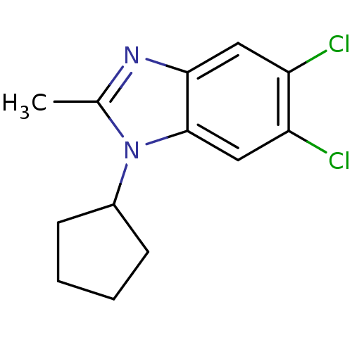 Chemical structure of BindingDB Monomer ID 50363399