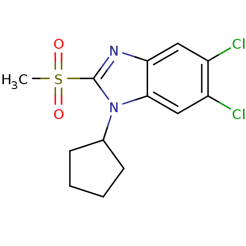 Chemical structure of BindingDB Monomer ID 50363403