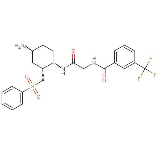 Chemical structure of BindingDB Monomer ID 50363412