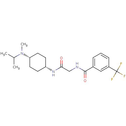 Chemical structure of BindingDB Monomer ID 50363421