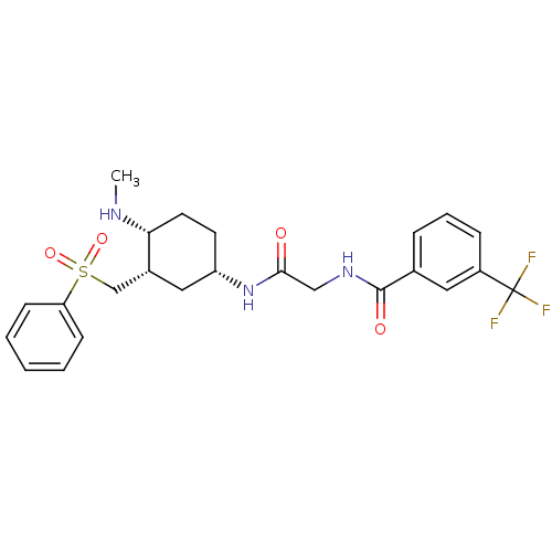 Chemical structure of BindingDB Monomer ID 50363422