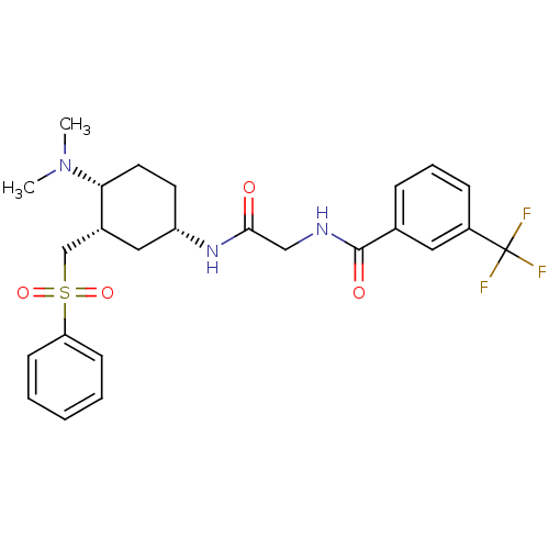 Chemical structure of BindingDB Monomer ID 50363426