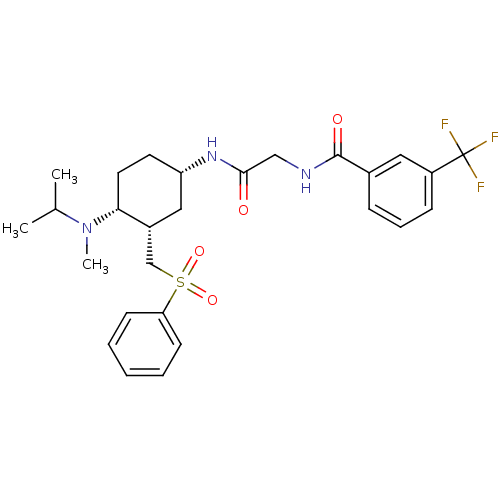 Chemical structure of BindingDB Monomer ID 50363429
