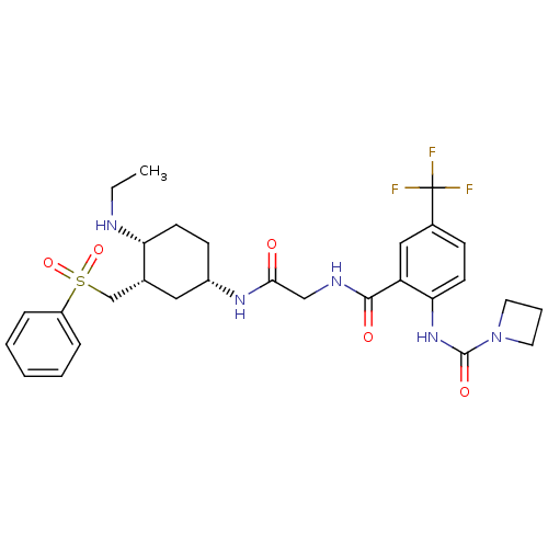 Chemical structure of BindingDB Monomer ID 50363431