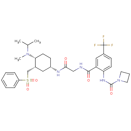 Chemical structure of BindingDB Monomer ID 50363433