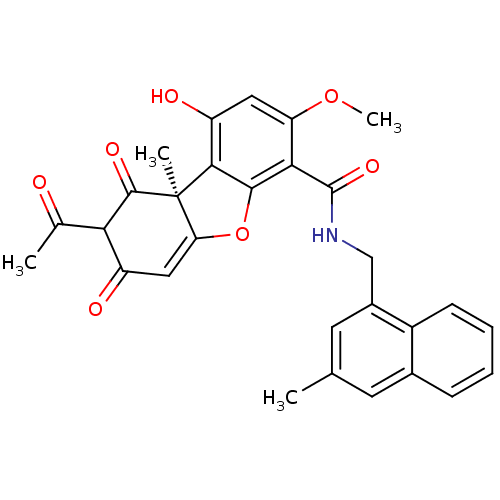 Chemical structure of BindingDB Monomer ID 50363434