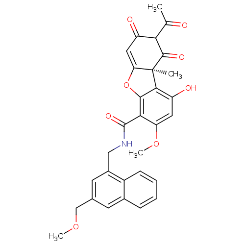 Chemical structure of BindingDB Monomer ID 50363435