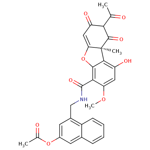 Chemical structure of BindingDB Monomer ID 50363436