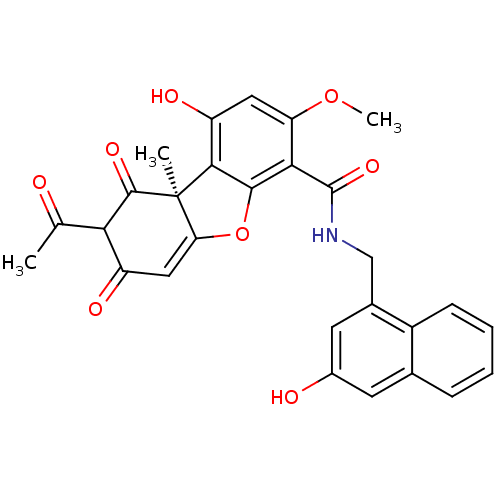 Chemical structure of BindingDB Monomer ID 50363437