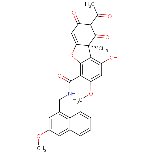 Chemical structure of BindingDB Monomer ID 50363438