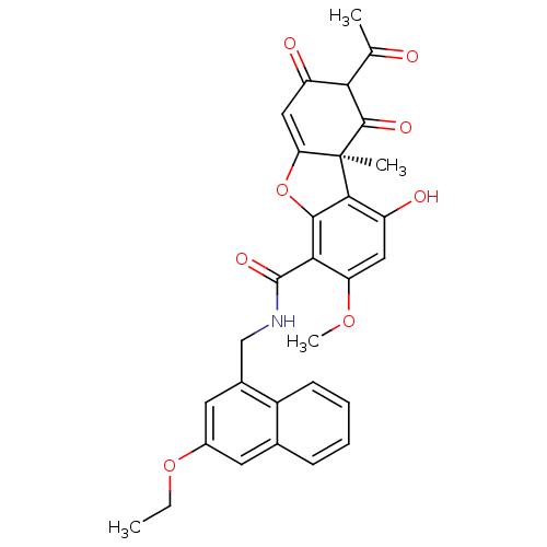 Chemical structure of BindingDB Monomer ID 50363439