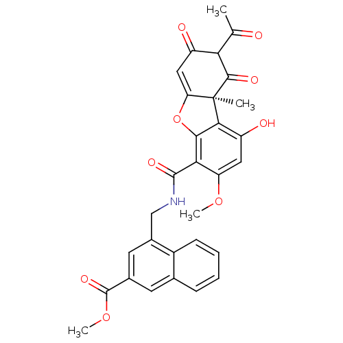 Chemical structure of BindingDB Monomer ID 50363440