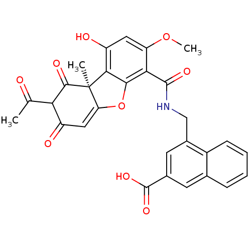 Chemical structure of BindingDB Monomer ID 50363441