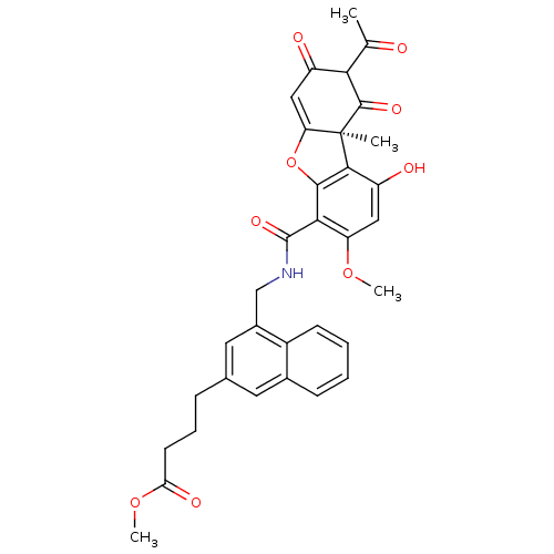 Chemical structure of BindingDB Monomer ID 50363444