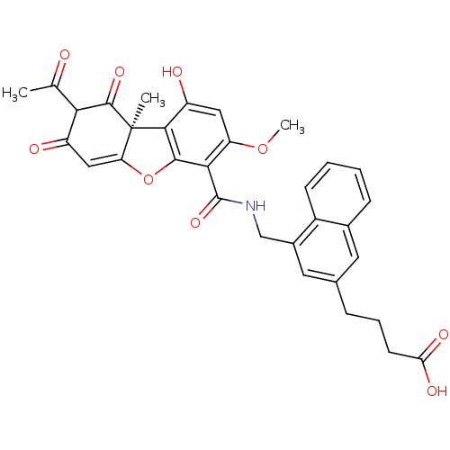 Chemical structure of BindingDB Monomer ID 50363445