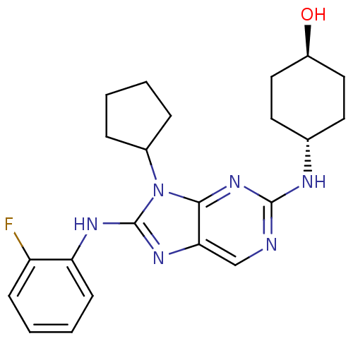 Chemical structure of BindingDB Monomer ID 50363455