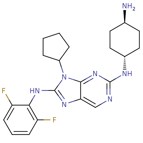 Chemical structure of BindingDB Monomer ID 50363465