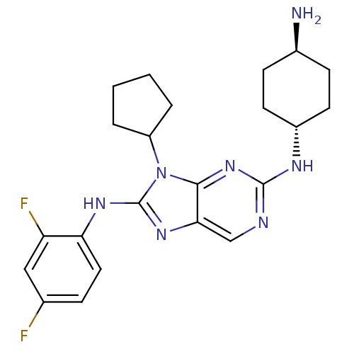 Chemical structure of BindingDB Monomer ID 50363467