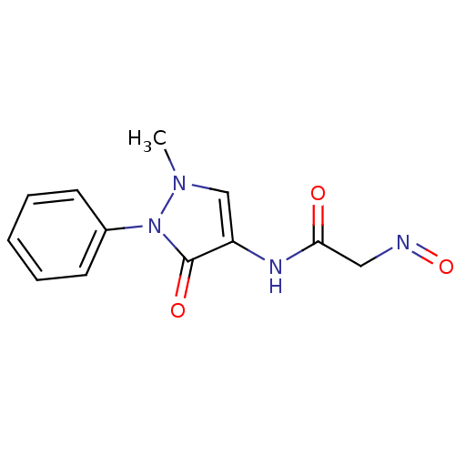 Chemical structure of BindingDB Monomer ID 50363476