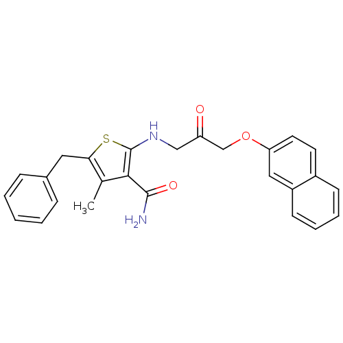 Chemical structure of BindingDB Monomer ID 50363480