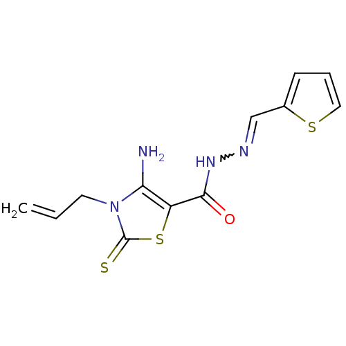 Chemical structure of BindingDB Monomer ID 50363485