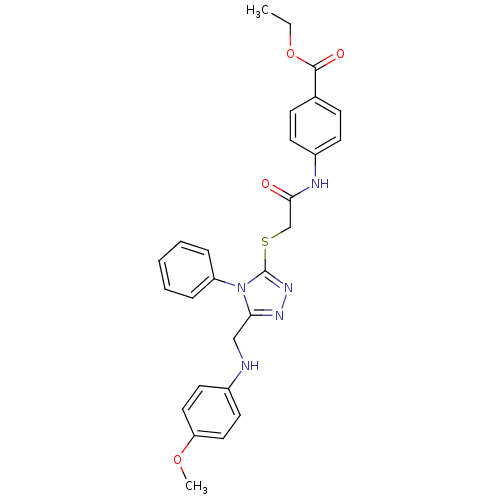 Chemical structure of BindingDB Monomer ID 50363488