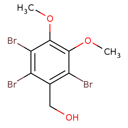 Chemical structure of BindingDB Monomer ID 50363490