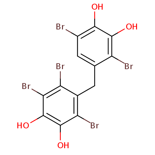 Chemical structure of BindingDB Monomer ID 50363493