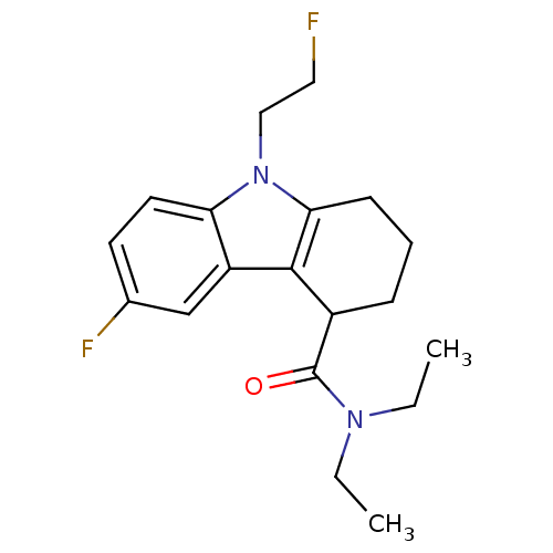 Chemical structure of BindingDB Monomer ID 50363503